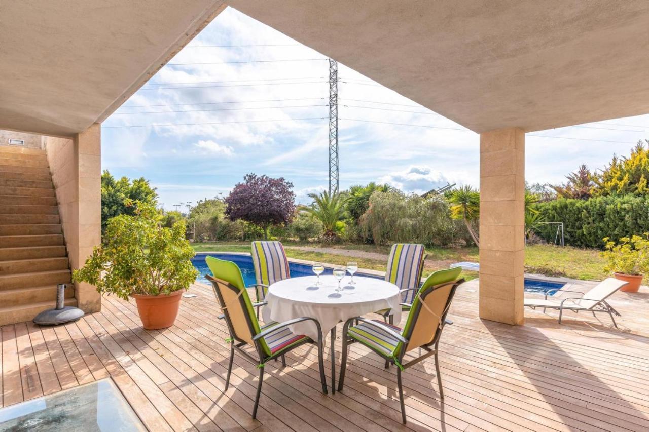 Villa De Lujo Con Piscina, Jacuzzi, Jardín Y Terraza