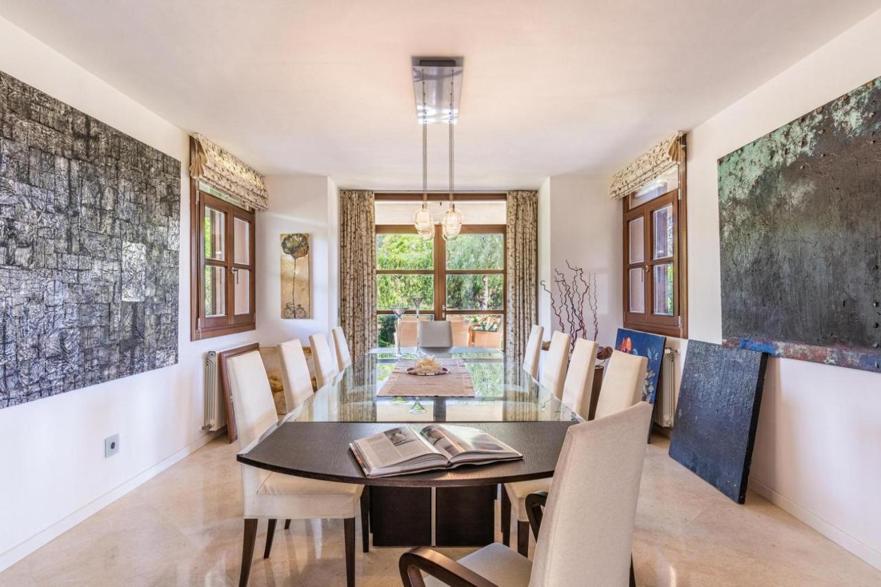 Villa De Lujo Con Piscina, Jacuzzi, Jardin Y Terraza Marratxí
